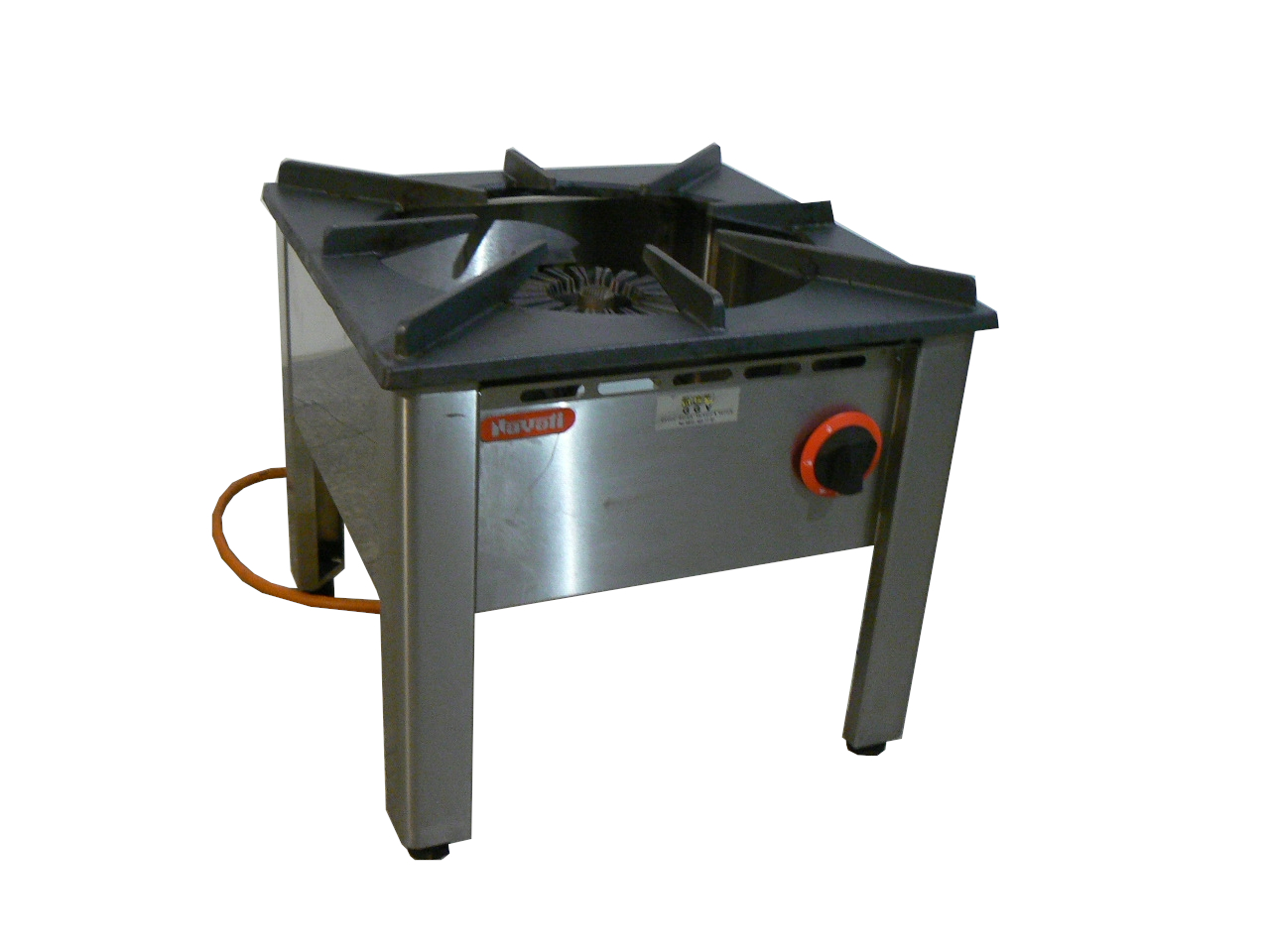 Gas-Hockerkocher 1 Flammig  GGV Gastro · Geräte · Verkauf&Verleih